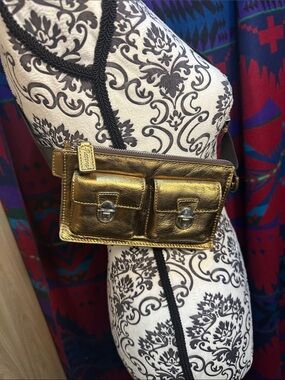 Ficarre Leather Hip Bag